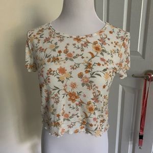 Floral top